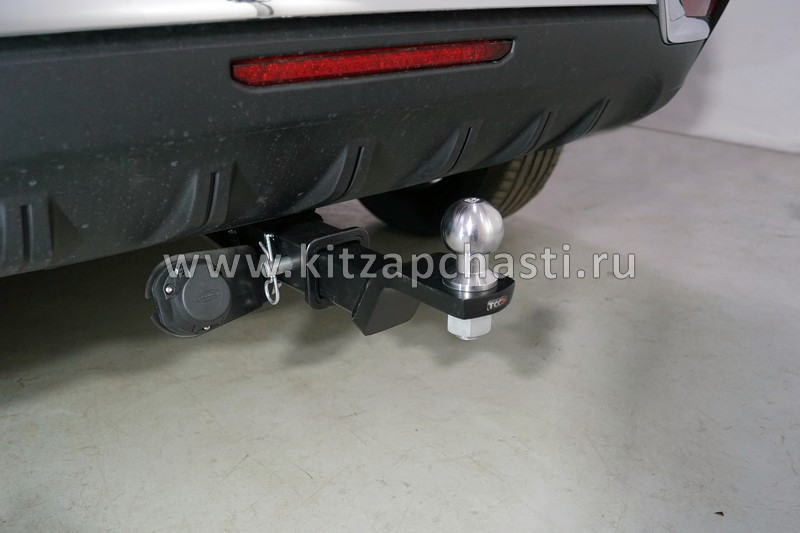 Фаркоп Haval Jolion 1.5, 2WD (оцинкованный, шар E нерж.) TCU00281N